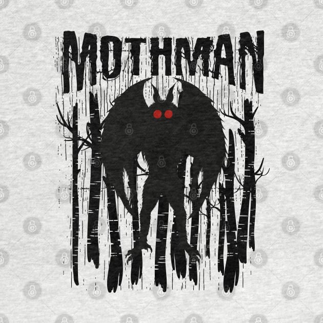 Mothman by Tesszero